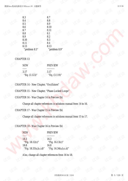 從《模擬CMOS集成電路設(shè)計(jì)》到家用電器研發(fā) 理論與實(shí)踐的交匯點(diǎn)